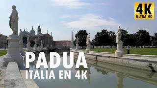 Padua  Italia en 4K [upl. by Otit]