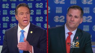 Cuomo Molinaro Spar In Heated Gubernatorial Debate [upl. by Ilaire]