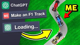 AI Generated a NEW F1 Track and I RACED ON IT [upl. by Maximilianus]