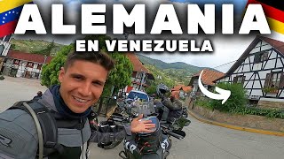 La INVASIÓN de ALEMANES en VENEZUELA🇻🇪  Cap 105  USHUAIA a ALASKA en MOTO [upl. by Zimmerman917]