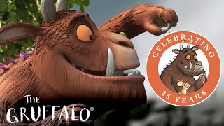 The Gruffalo Through The Years 🥳🎈 The Gruffalos 25th Anniversary [upl. by Yelehsa]