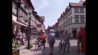 Sparziergang durch die schöne Historische Altstadt Wernigerode am Mittwoch den 19062013 [upl. by Adella762]