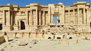 Palmyra roman theatre Syria 2022 [upl. by Abil357]