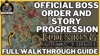 Elden Ring Shadow of the Erdtree Boss Order for DLC Story Progression Guide Best How to Walkthrough [upl. by Mani]