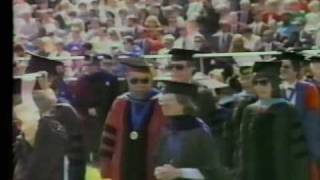 Widener University Commencement 1993 [upl. by Jannelle941]