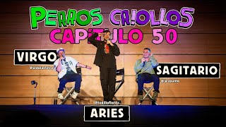 PERROS CRIOLLOS  VIRGO ARIES Y SAGITARIO CAP 50 [upl. by Sumer]