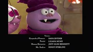 Chowder End Credits ChowderBot Fan Dub [upl. by Anavahs953]