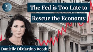 The Recession Is Here Argues Fed Insider Danielle DiMartino Booth [upl. by Varuag]