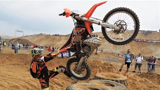 Dirt Bikes Fails Compilation 4 ☠️ Getzen Rodeo Hixpania Enduroc by Jaume Soler [upl. by Leirda]