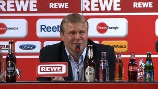 KölnTrainer Schaefer vor BayernDuell quotEs ist ein Extremspielquot [upl. by Gratianna]