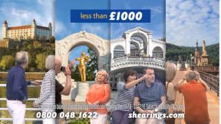 Shearings River Cruise TV Advert 2016 [upl. by Rivkah558]