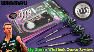 Winmau Simon Whitlock 22g Darts Review [upl. by Bennet]