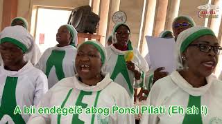 MA YEBË ZAMBA NTI MBÒG NKOM BOD  Credo By CHORALE ST KISITO DE MVOGMBI [upl. by Ahsikit757]