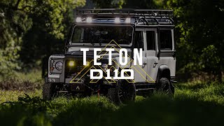 TETON Land Rover Defender 110 V8 new restoration by Arkonik [upl. by Loy]