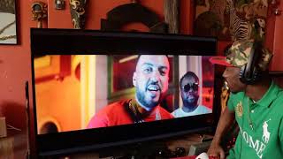 GIMS  Corazon ft Lil Wayne amp French Montana Clip Officiel  Reaction [upl. by Reba]