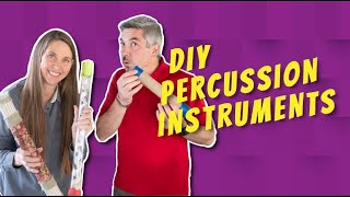 DIY Percussion Instruments [upl. by Trudie1]