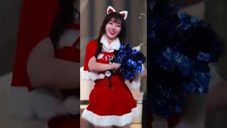 231217 HL 안양 조다정 치어리더 Santa Claus Comin to Town 🎅 4k 직캠 [upl. by Welbie]