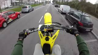 Rmz 450 power Cross Bitume [upl. by Nonnair]