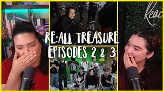 We really cant wait to see them live 😆🤯 Reacting to Reall TREASURE EP2 and EP3  Ams amp Ev [upl. by Shivers686]