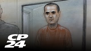 BREAKING Toronto van attacker receives life in prison [upl. by Oiludbo1]