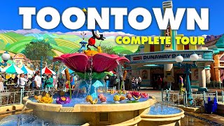 Complete Tour of ToonTown [upl. by Knapp]