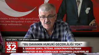 Bu davanın hukuki geçerliliği yok [upl. by Ahkeber]