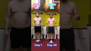 50 Days of Consistency weightloss [upl. by Enorahs943]