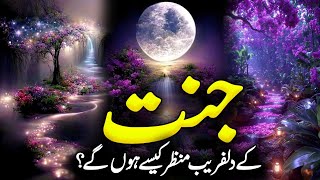 Jannat Ka Dil Fareb Manzar  Jannat Mein Allah Ka Deedar  Jannat Ki Nematein  Alfalah [upl. by Yoreel]