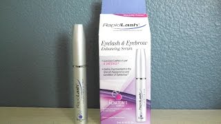 Does it work RapidLash Eyelash Growth Serum [upl. by Einohpets6]