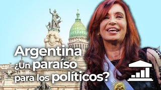 ¿Tiene ARGENTINA la POLÍTICA más CARA del mundo El paraíso de los políticos  VisualPolitik [upl. by Ahsitnauq]