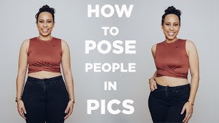 How to Pose in Pictures How to look lean and tall [upl. by Spohr]