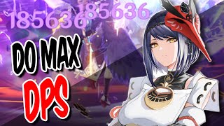 ULTIMATE SARA BUILD GUIDE FOR MAX DAMAGEDPS  Sara Genshin Impact [upl. by Maffei787]