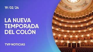 El Teatro Colón presentó su nueva temporada 2024 [upl. by Felise922]