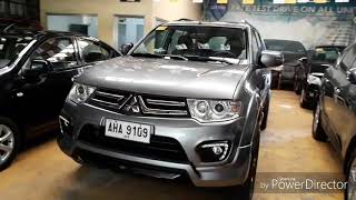 2015 MITSUBISHI MONTERO GLX 4X2 MT [upl. by Leela77]