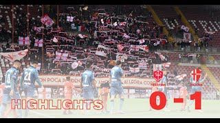 Triestina  Padova 01 Highlights  19° Serie C 20232024 [upl. by Arraeic23]