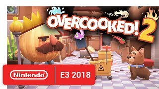 Overcooked 2 Surf ‘n’ Turf  Launch Trailer  Nintendo Switch [upl. by Supmart]