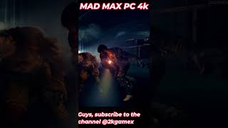 short mad max  in search of the war machine 4k ultra graphics 4090 shorts gaming madmaxgame [upl. by Llednav]