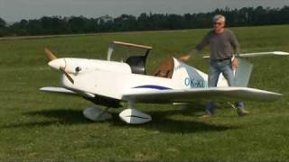 SD1 Minisport homebuilt ultralight aircraft [upl. by Tara]