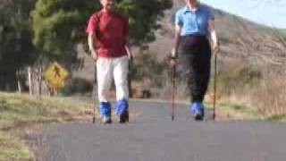 NORDIC WALKING  An Introduction amp How To [upl. by Nifled]