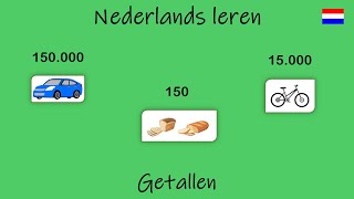 Nederlands leren Getallen Les 41 [upl. by Yroj522]