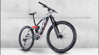 TV EBike 2021 Fully Husqvarna 2021 Hard Cross 7 EBike Shimano 2021 EP8 Drive Unit Review [upl. by Ute]