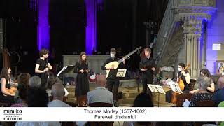 MUSICA BASILIENSIS Thomas Morley 15571602 [upl. by Anallese697]