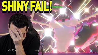 EPIC FAIL SHINY GIGANTAMAX KINGLER Max Raid Monday Montage Pokemon Sword and Shield [upl. by Jadd847]