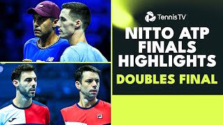 RamSalisbury vs GranollersZeballos For The Title  Nitto ATP Finals 2023 Doubles Final Highlights [upl. by Nevanod]