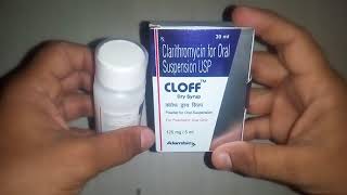 Cloff Dry Syrup review Treatment Of Strep Troat Pnemonia  Skin Infection [upl. by Natelson]