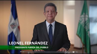 Mensaje al pueblo dominicano  22022024 [upl. by Meingoldas473]