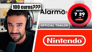 ILLOJUAN REACCIONA A LA NUEVA ALARMA DE NINTENDO [upl. by Ban6]