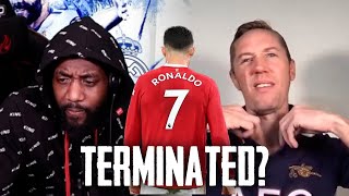 RONALDO CONTRACT TERMINATED ft LeeGunner [upl. by Mert]