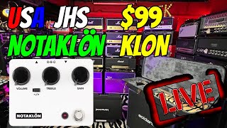 Seriously  THE BEST HOLIDAY GIFT of 2023  DIY KLON PEDAL by JHS  NOTAKLÖN FULL BUILD [upl. by Bowerman]