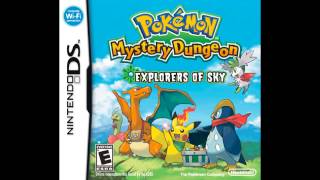 Dark Wasteland  Pokémon Mystery Dungeon Explorers of Sky OST [upl. by Enirod]